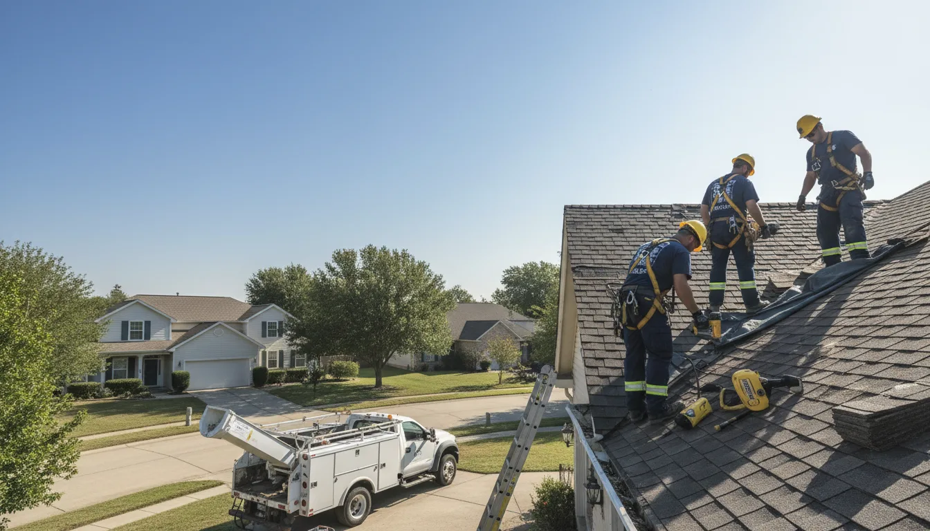 Emergency Roof Repair in Linden, IA near me